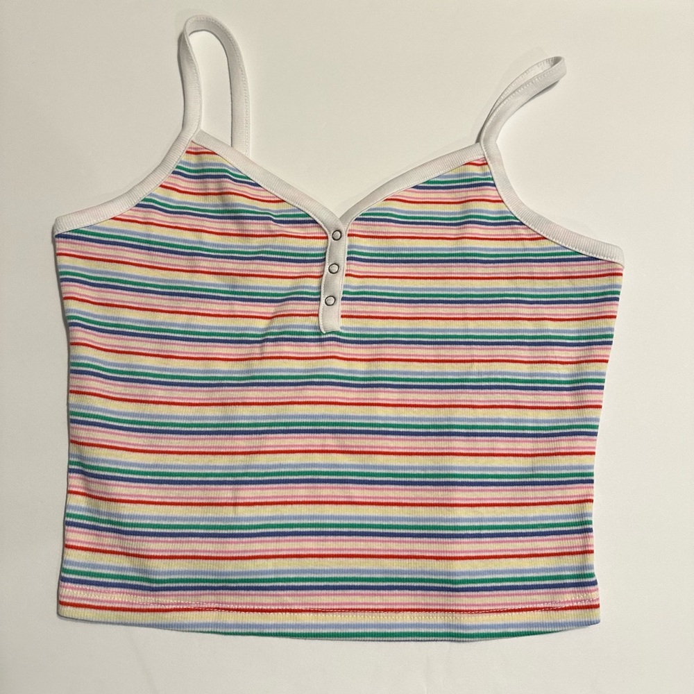Juniors S Henley Cami Top NWT